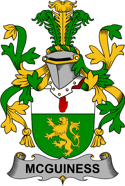 McGuiness Coat of Arms